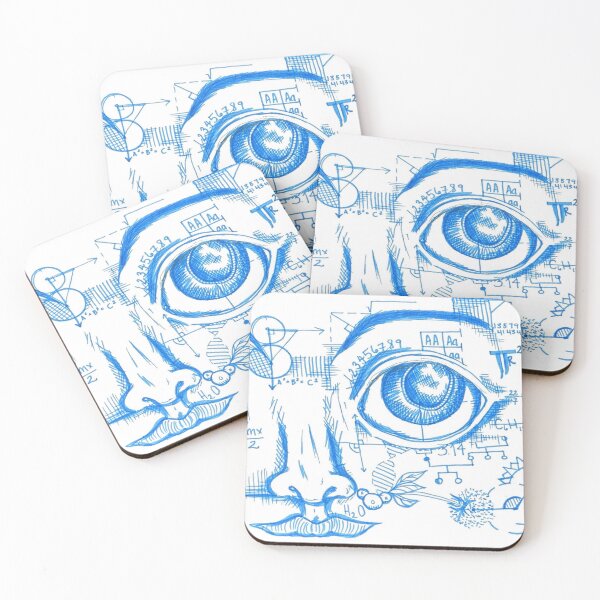 Item preview, SKETCH 09 - Blue Eyes designed and sold by MyBottomShelf.
