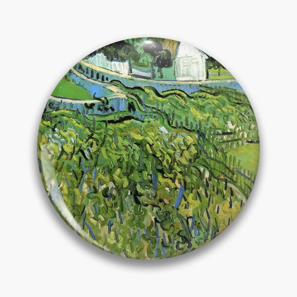 Item preview, Vineyards with a View of Auvers designed and sold by mayanobu.