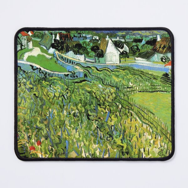 Item preview, Vineyards with a View of Auvers designed and sold by mayanobu.