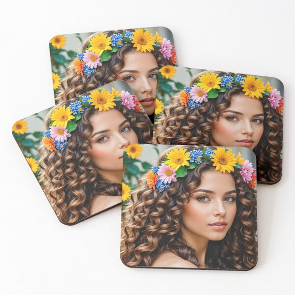 Item preview, Women and flower  designed and sold by Supannee Sukton.