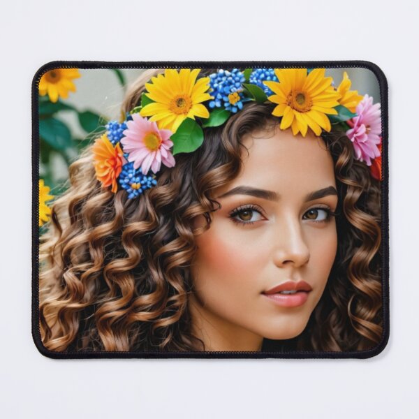 Item preview, Women and flower designed and sold by Supannee Sukton.