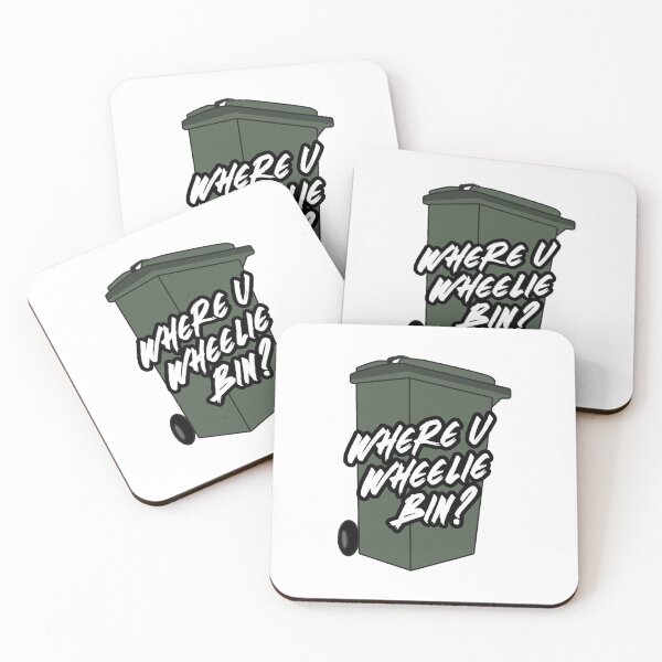 Item preview, ¿Dónde está el contenedor de ruedas? designed and sold by Just The Tip.