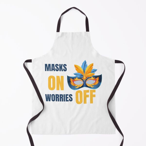 Item preview, Masks On Worries Off designed and sold by StylesMingle.