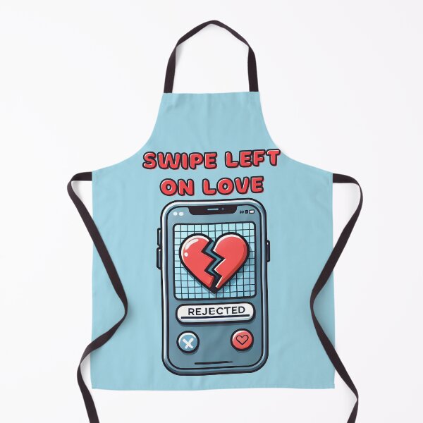 Item preview, Swipe Left on Love - Rejected Heart Smartphone Design designed and sold by Dantin.