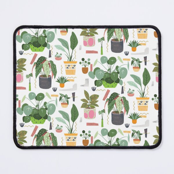Item preview, Colorful potted plants of all shapes and sizes designed and sold by JessKingArtist.