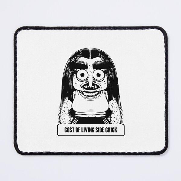 Item preview, Cost Of Living Side Chick designed and sold by Just The Tip.