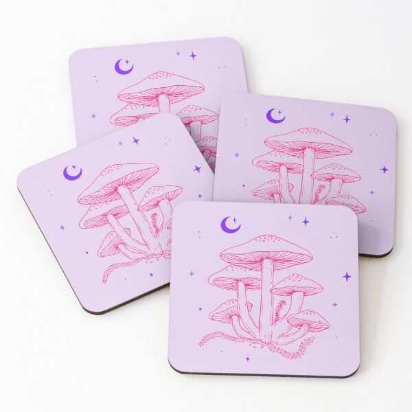 Item preview, Hongos nocturnos designed and sold by samaroMX.