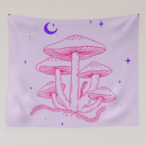 Item preview, Hongos nocturnos designed and sold by samaroMX.