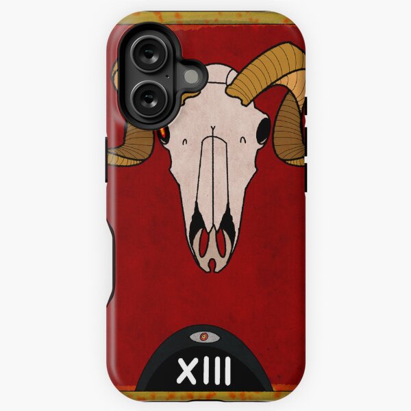 Vista previa del artículo con la obra «Tarot de la muerte», diseñado y vendido por CuriousRune.