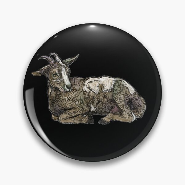Item preview, Lazy Goat Art Products designed and sold by krisboris.