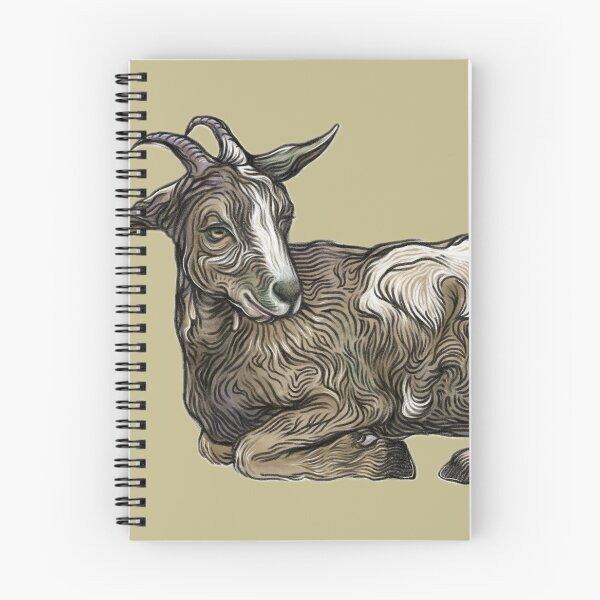 Item preview, Lazy Goat Art Products designed and sold by krisboris.