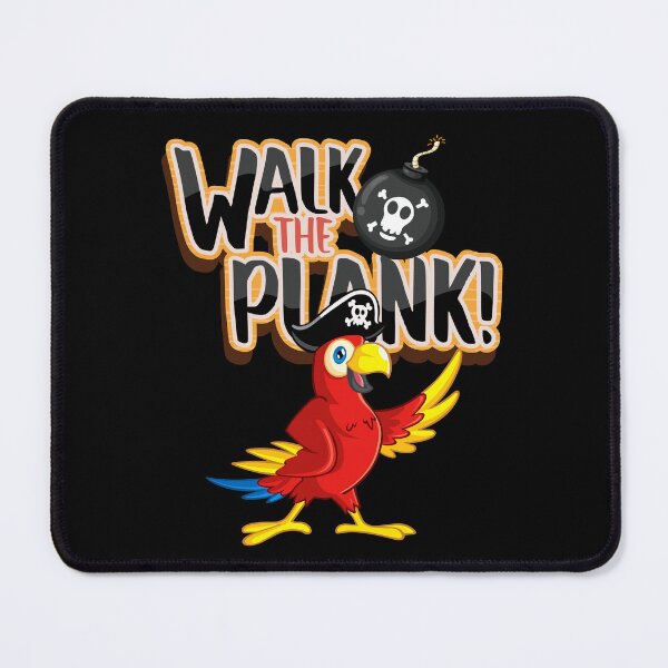 Item preview, "Walk the plank" pirate idiom designed and sold by CHANCHANAI.