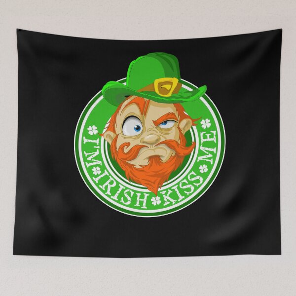 Item preview, Kiss me im Irish designed and sold by TheEndDesign.
