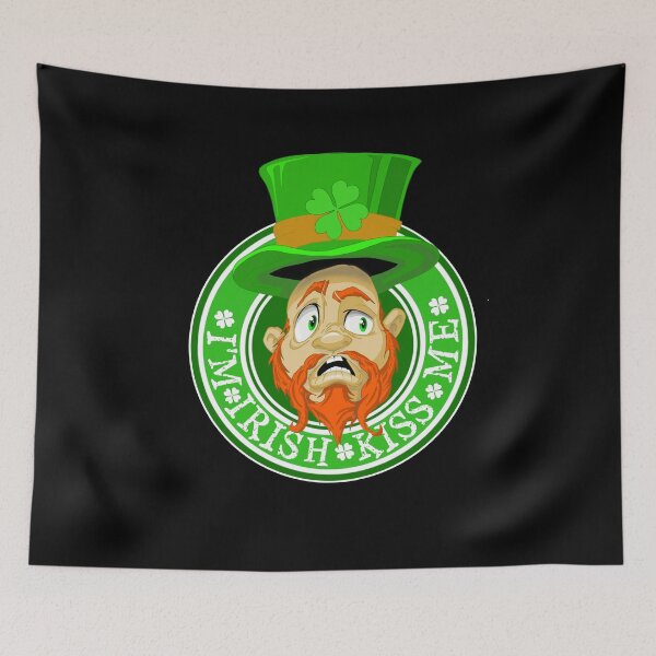 Item preview, Kiss me im Irish  designed and sold by TheEndDesign.