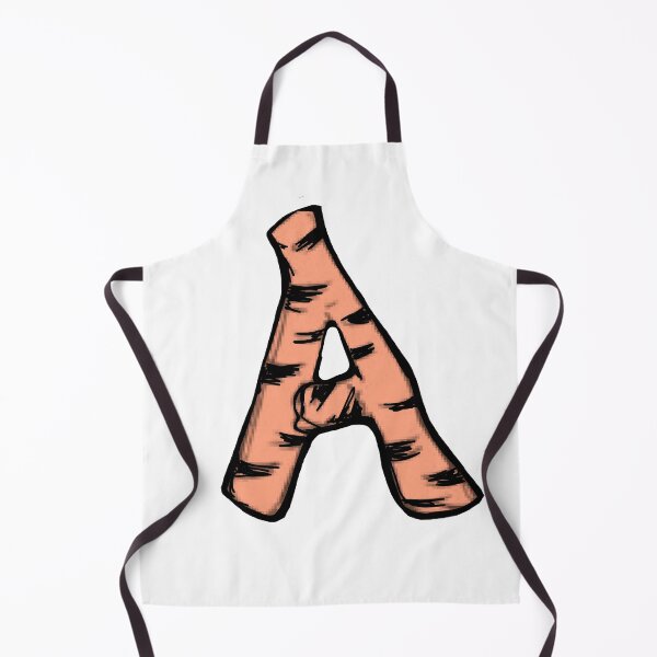 Item preview, Striped Letters - A designed and sold by MyBottomShelf.
