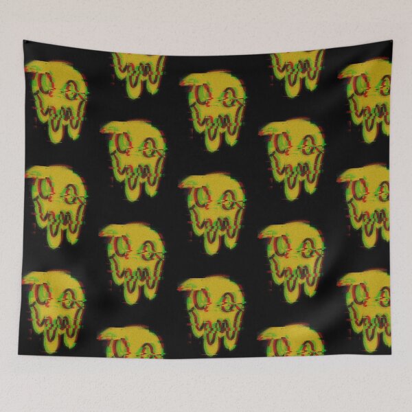 Item preview, Glitch Smiley designed and sold by Aggressive Taco Shop.