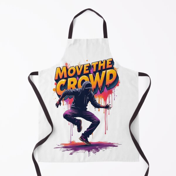Item preview, Move The Crowd designed and sold by 80ssinto90s.