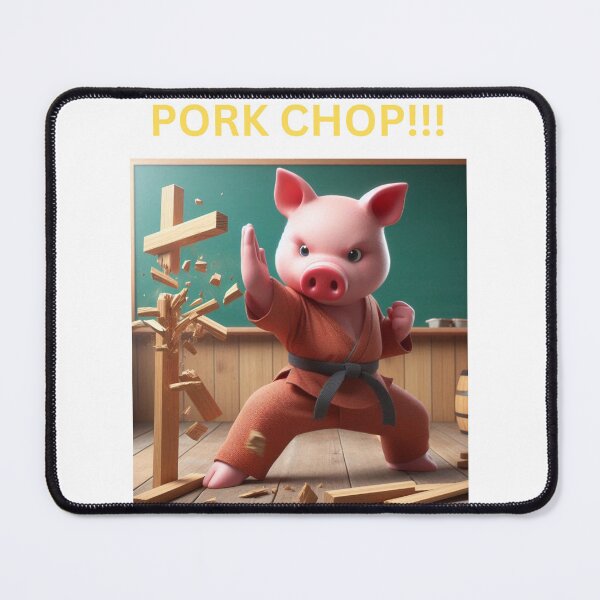 Item preview, PORK CHOP!!! designed and sold by me-me-me74.