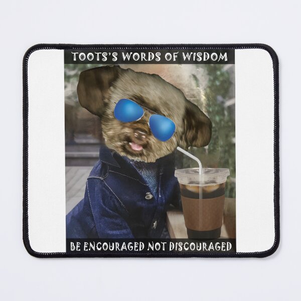Item preview, TOOTS’S WORDS OF WISDOM designed and sold by Reoroo23.