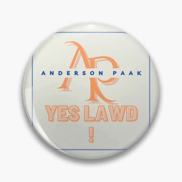 Item preview, anderson .paak yes lawd designed and sold by Captain-B.