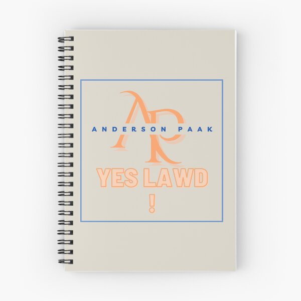 Item preview, anderson .paak yes lawd designed and sold by Captain-B.