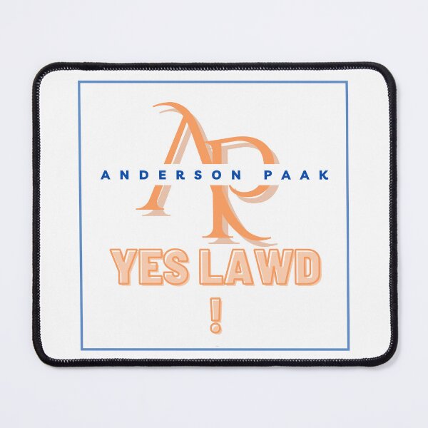 Item preview, anderson .paak yes lawd designed and sold by Captain-B.