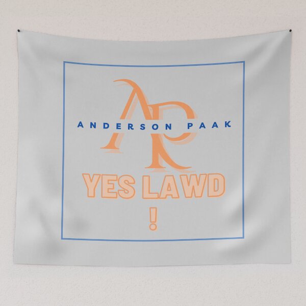 Item preview, anderson .paak yes lawd designed and sold by Captain-B.