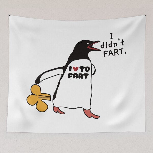 Item preview, I Love To Fart. designed and sold by EunsooLee.