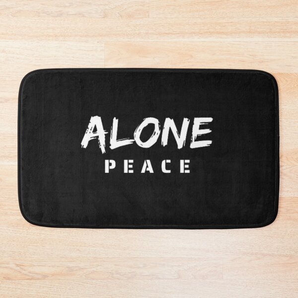 Item preview, Alone Peace  designed and sold by Cosmic Enigma.