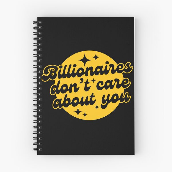 Item preview, billionaires dont care about you (blk/ylw) designed and sold by nelliclaire.