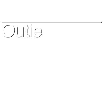 Vorschaubild zum Design Outie Severence von sagapoprints