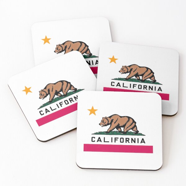 Item preview, California Flag designed and sold by Echo Aesthetics.