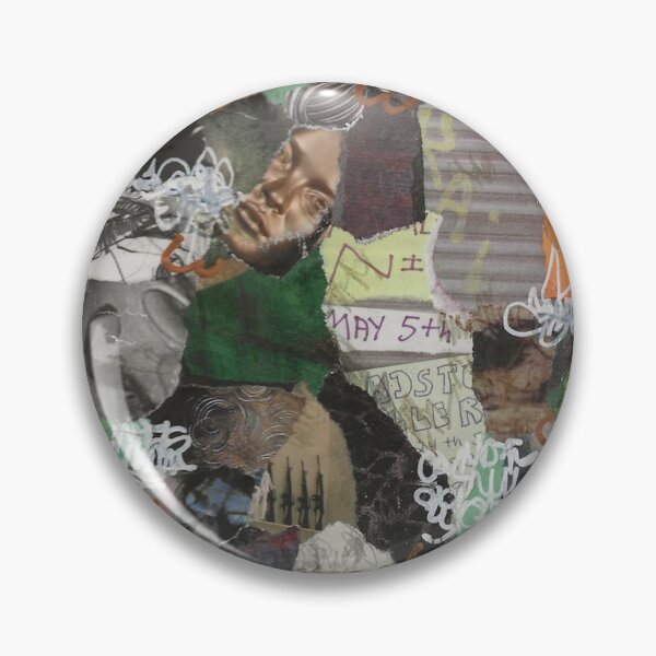 Item preview, Graffiti Collage Art Prints designed and sold by krisboris.