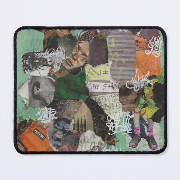 Item preview, Graffiti Collage Art Prints designed and sold by krisboris.