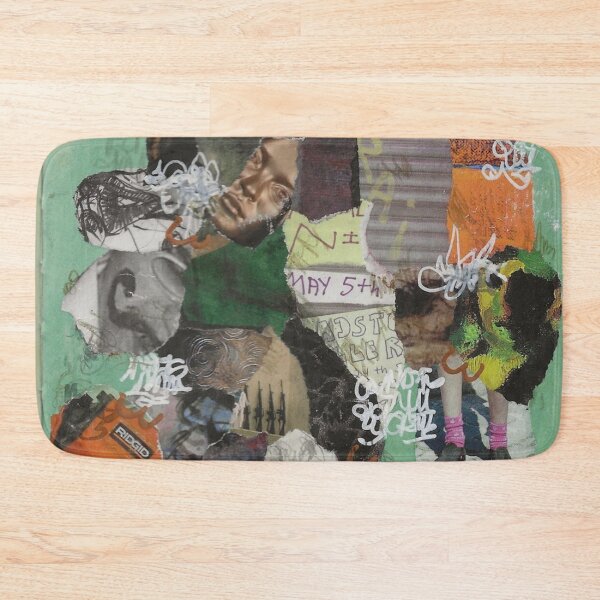 Item preview, Graffiti Collage Art Prints designed and sold by krisboris.