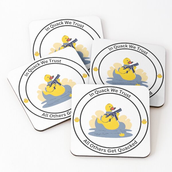 Item preview, In Quack We Trust designed and sold by hackerfubrands.