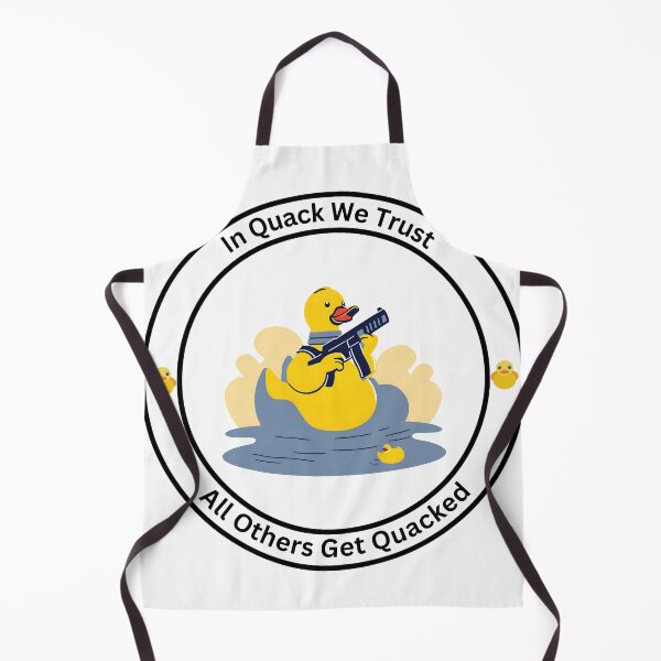 Item preview, In Quack We Trust designed and sold by hackerfubrands.