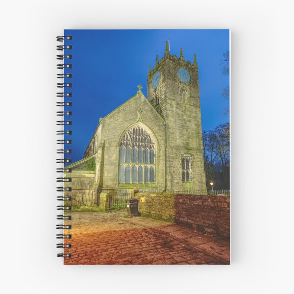 Item preview, Haworth Church designed and sold by Alisonchambers2.