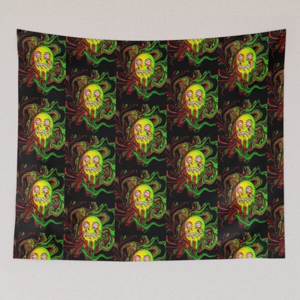 Item preview, Glitch face (stitched) designed and sold by Aggressive Taco Shop.