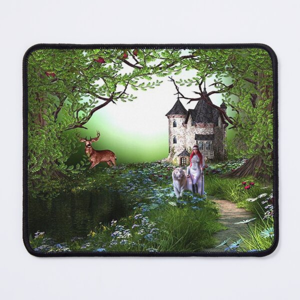 Item preview, The ancient castle of a fortress designed and sold by Tokha - Artwork.