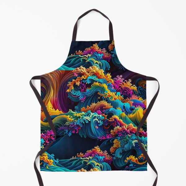 Item preview, Rainbow Kanagawa designed and sold by TheLastGarden.