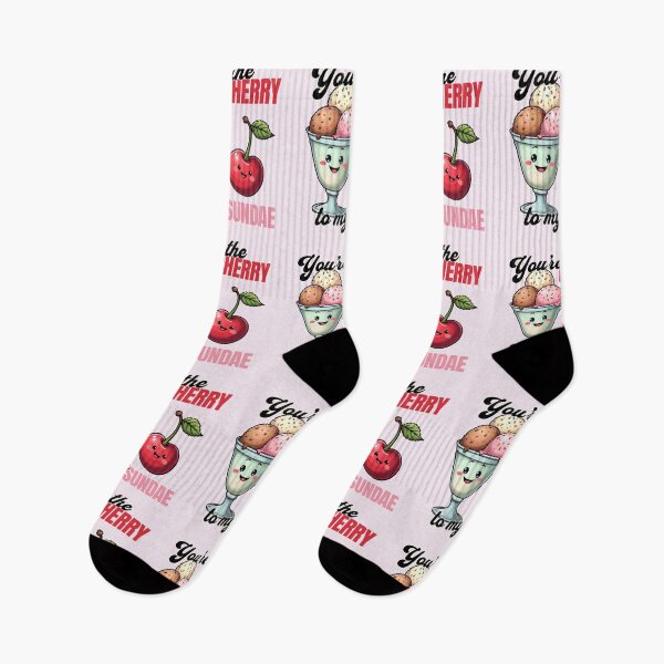 Item preview, You're The cherry To My sundae Valentines Day  designed and sold by InspireGlow.