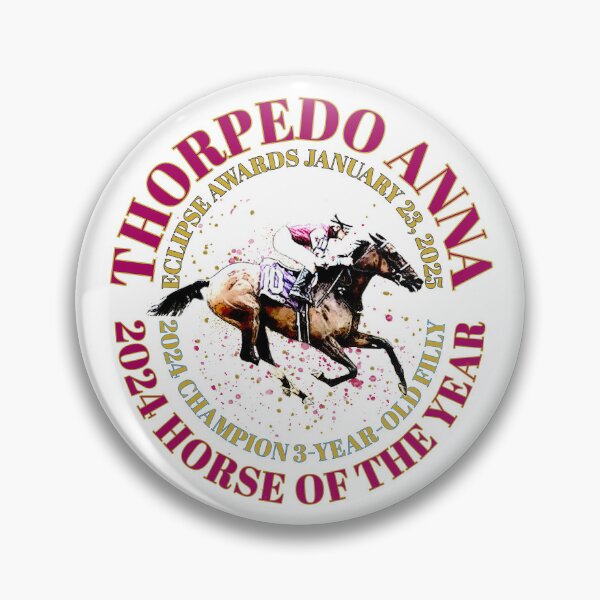 Item preview, Thorpedo Anna 2024 Horse of the Year design  designed and sold by Ginny Luttrell.