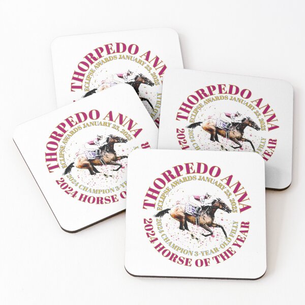 Item preview, Thorpedo Anna 2024 Horse of the Year design  designed and sold by Ginny Luttrell.