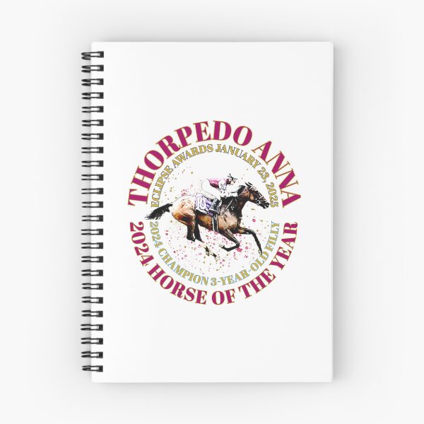 Item preview, Thorpedo Anna 2024 Horse of the Year design  designed and sold by Ginny Luttrell.