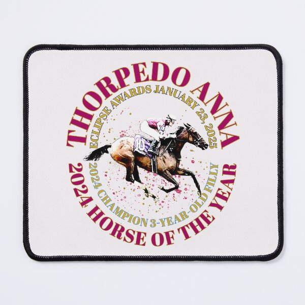 Item preview, Thorpedo Anna 2024 Horse of the Year design designed and sold by Ginny Luttrell.