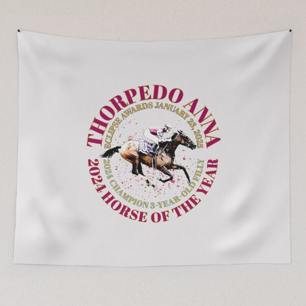 Item preview, Thorpedo Anna 2024 Horse of the Year design  designed and sold by Ginny Luttrell.