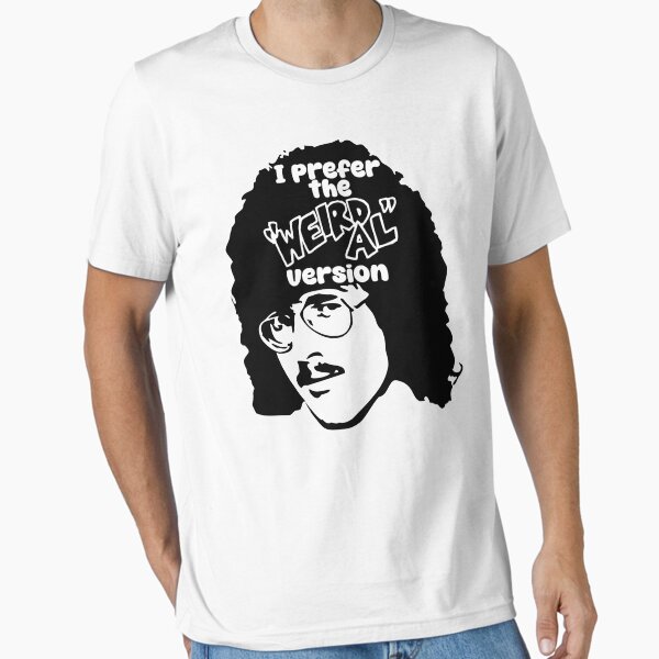 Aperçu de l'œuvre La version Weird Al créée et vendue par spoonsmerch.