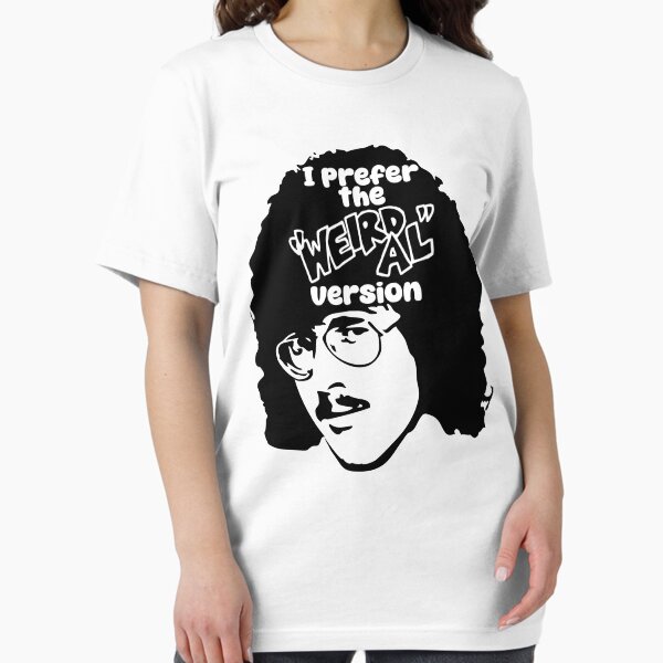 Item preview, The Weird Al Version designed and sold by spoonsmerch.
