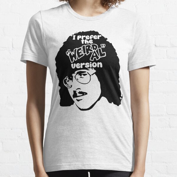 Item preview, The Weird Al Version designed and sold by spoonsmerch.